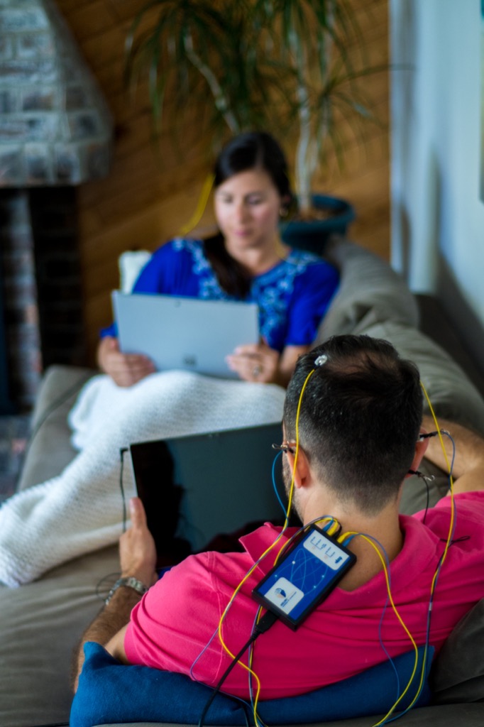 photo seance TM Neurotrainer 