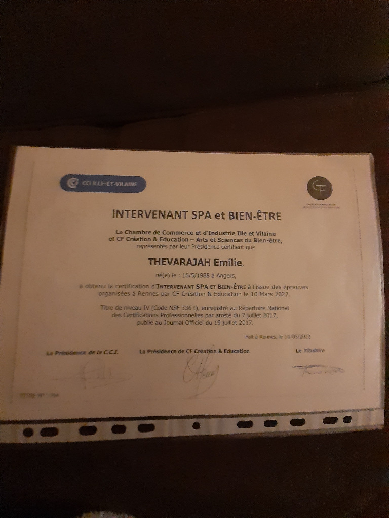 photo diplome Mains et Merveilles