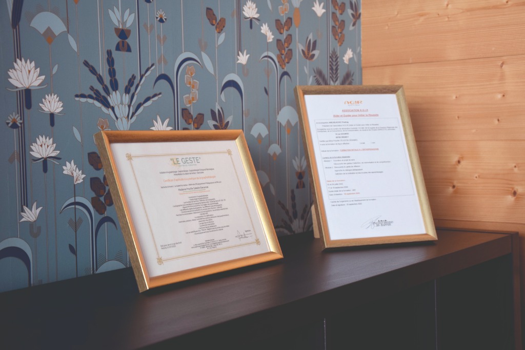 photo diplome Priscille Célestin - Eugraphie