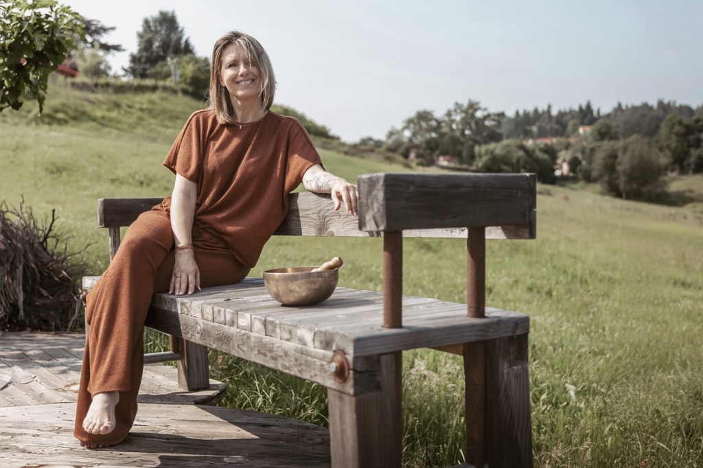 photo portrait Laurence REY - Énergéticienne & Com Animale