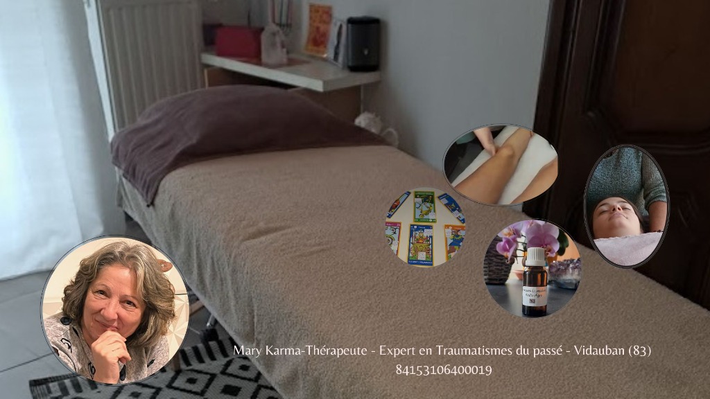 photo cabinet Mary KarmaThérapeute Coeur En Soi MDB