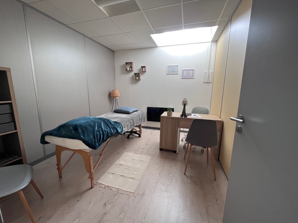 photo cabinet Catherine Boulanger \ Réflexologue 