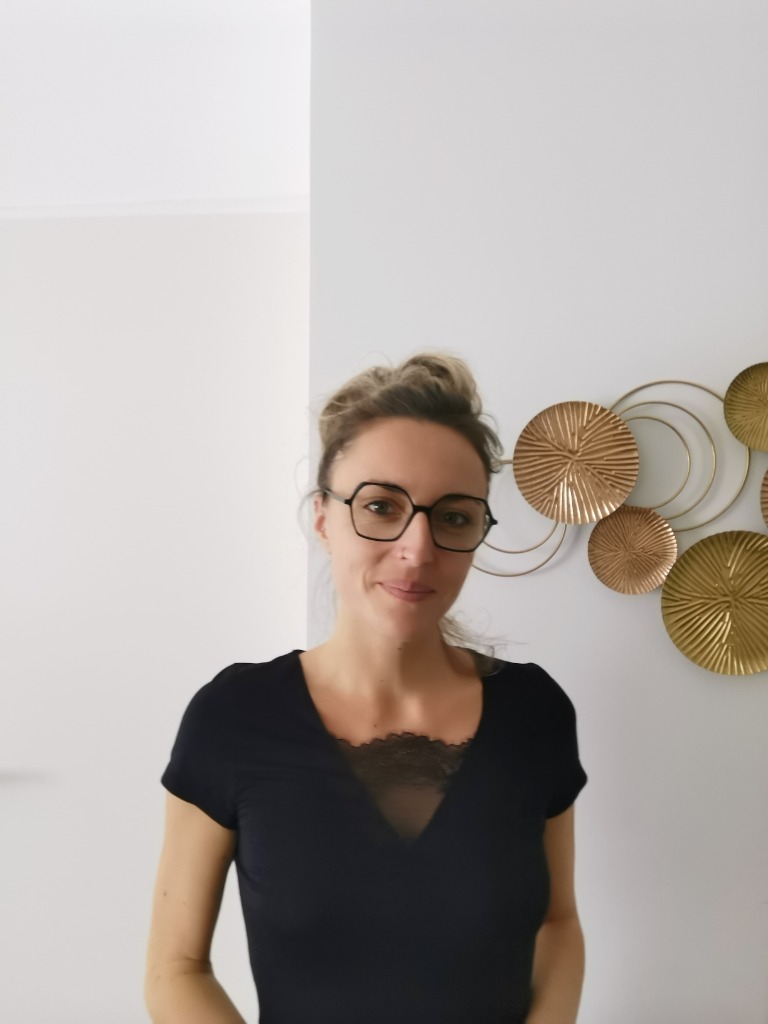 photo portrait Bénédicte Marin