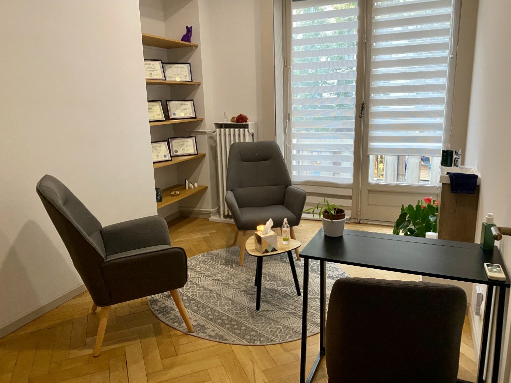 photo cabinet Natacha Lainé