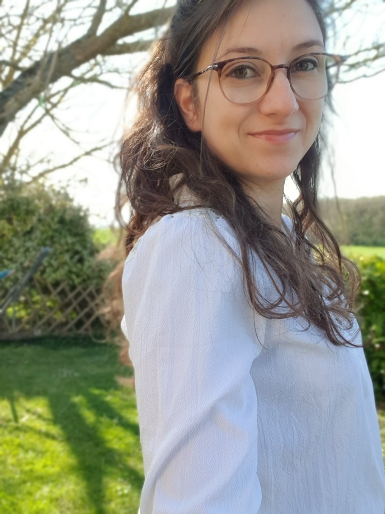 photo portrait Justine Prisque, accompagnante périnatale Cefap®