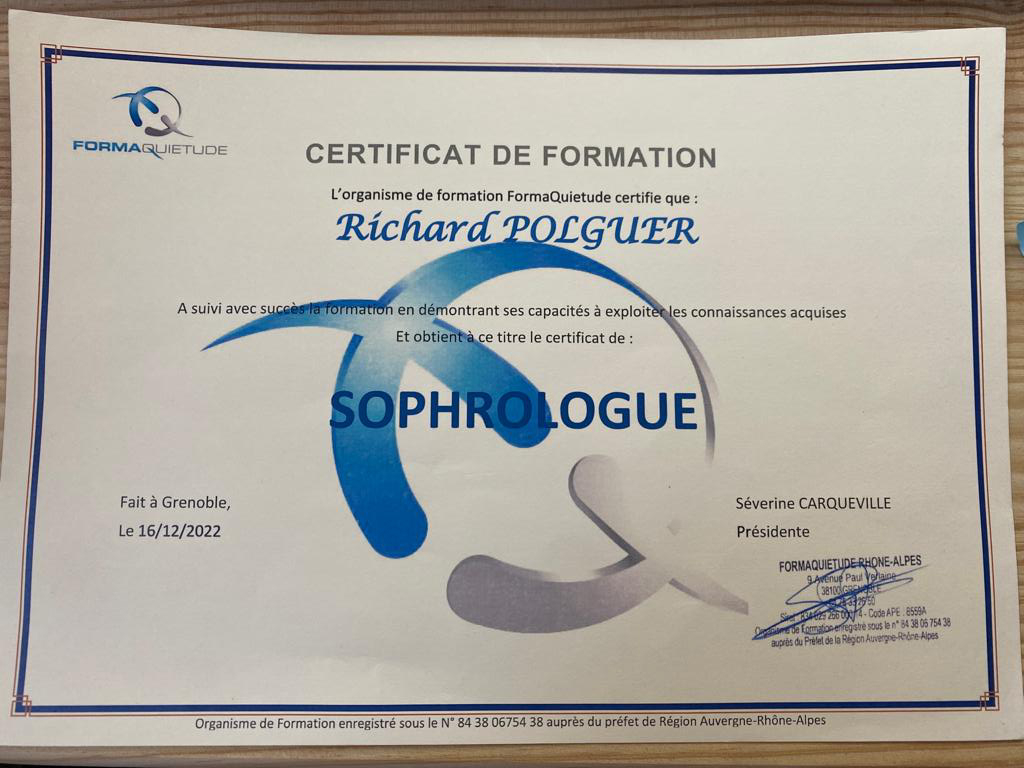 photo diplome Richard Polguer