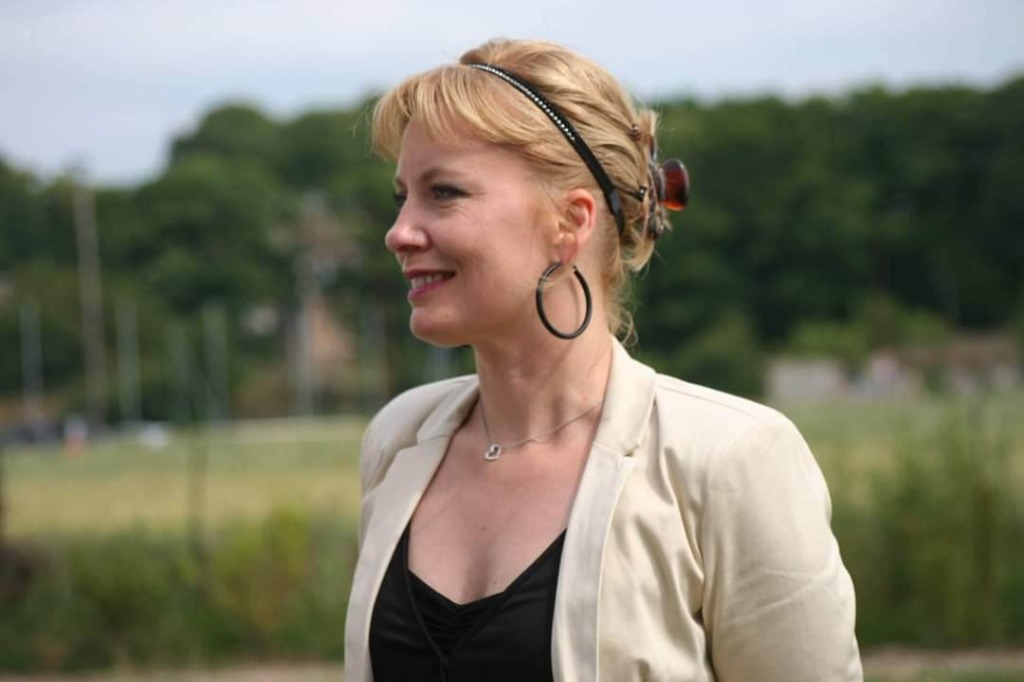 photo portrait Catherine DELPORTE