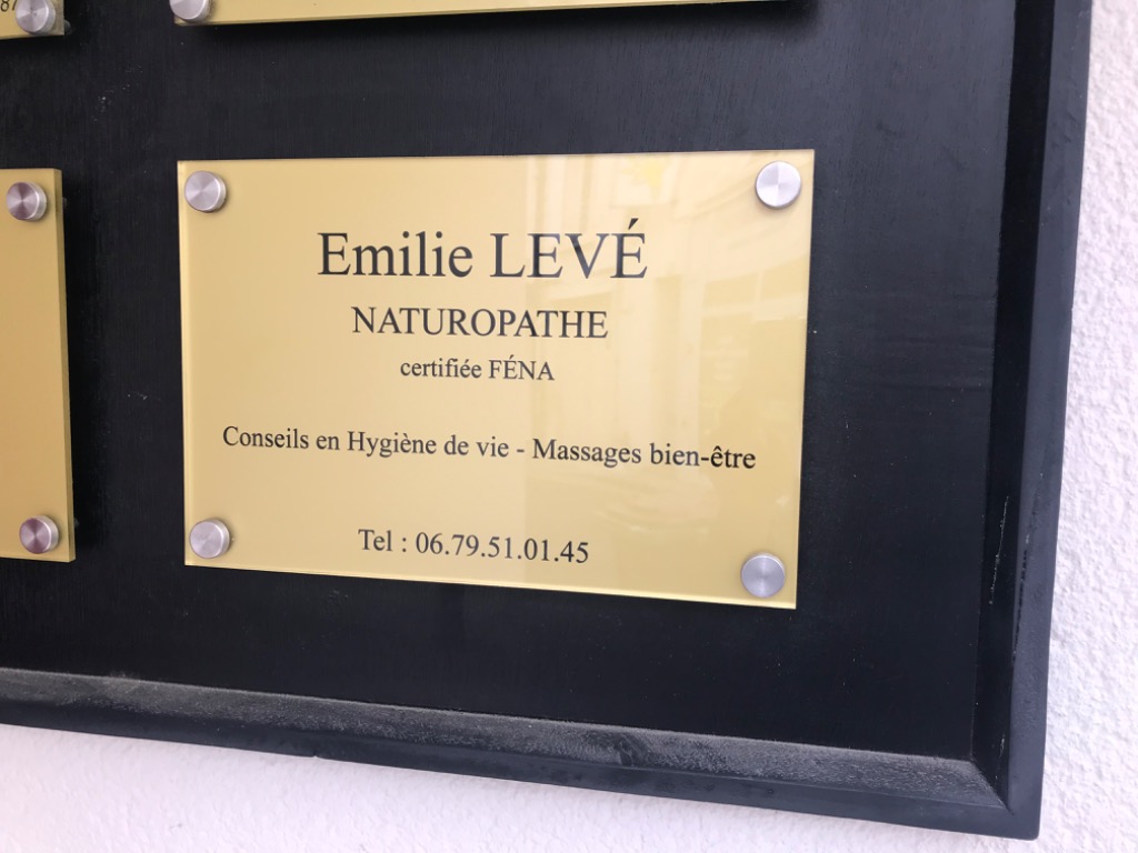 photo diplome Emilie Levé