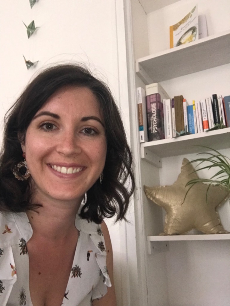 photo portrait Emilie Levé