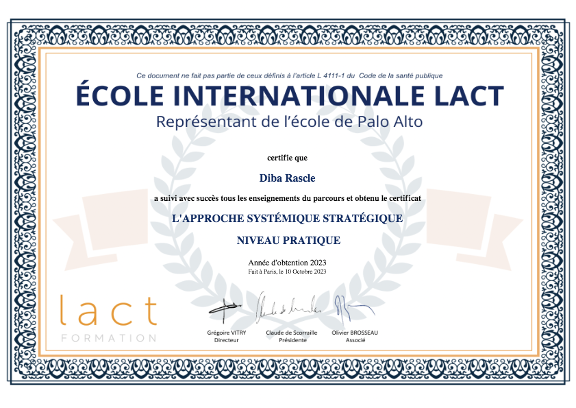 photo diplome Diba RASCLE