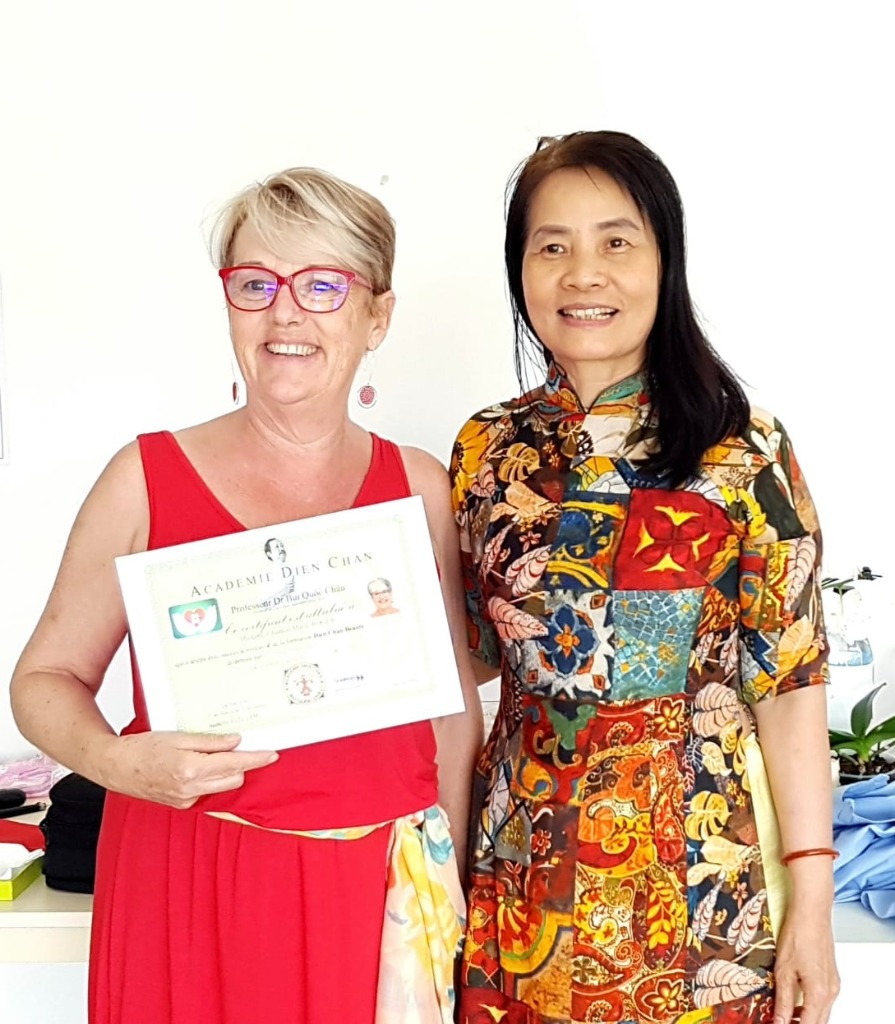 photo activite  Multiréflexologie Dien Chan Chantal-Alexina ROGER