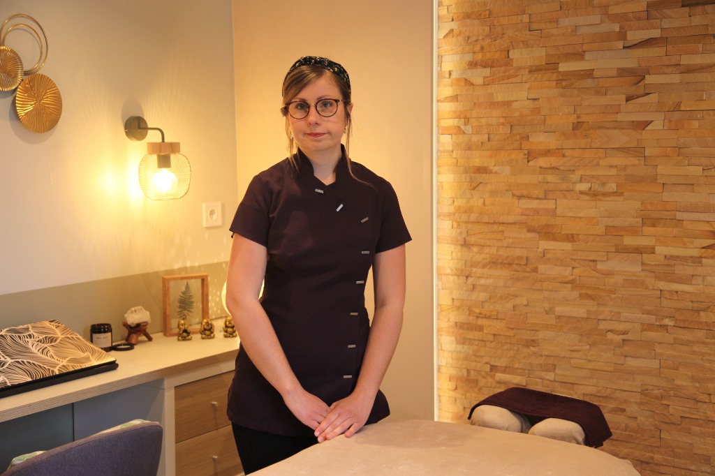 photo portrait Orneline bien-être 