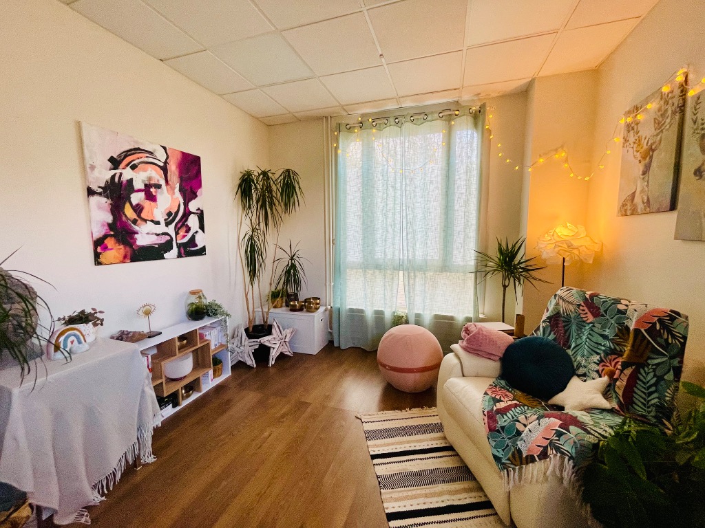 photo cabinet Juliette Simon hypnose