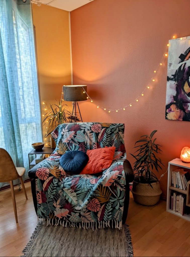 photo seance Juliette Simon hypnose