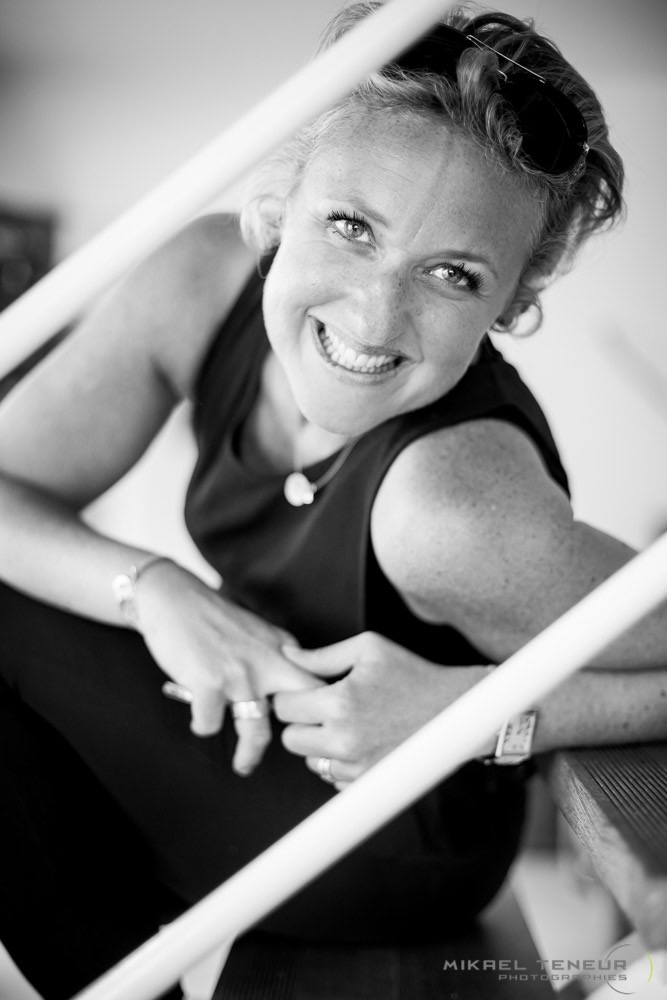 photo portrait Charlotte Bourgeois Hypnotherapeute 