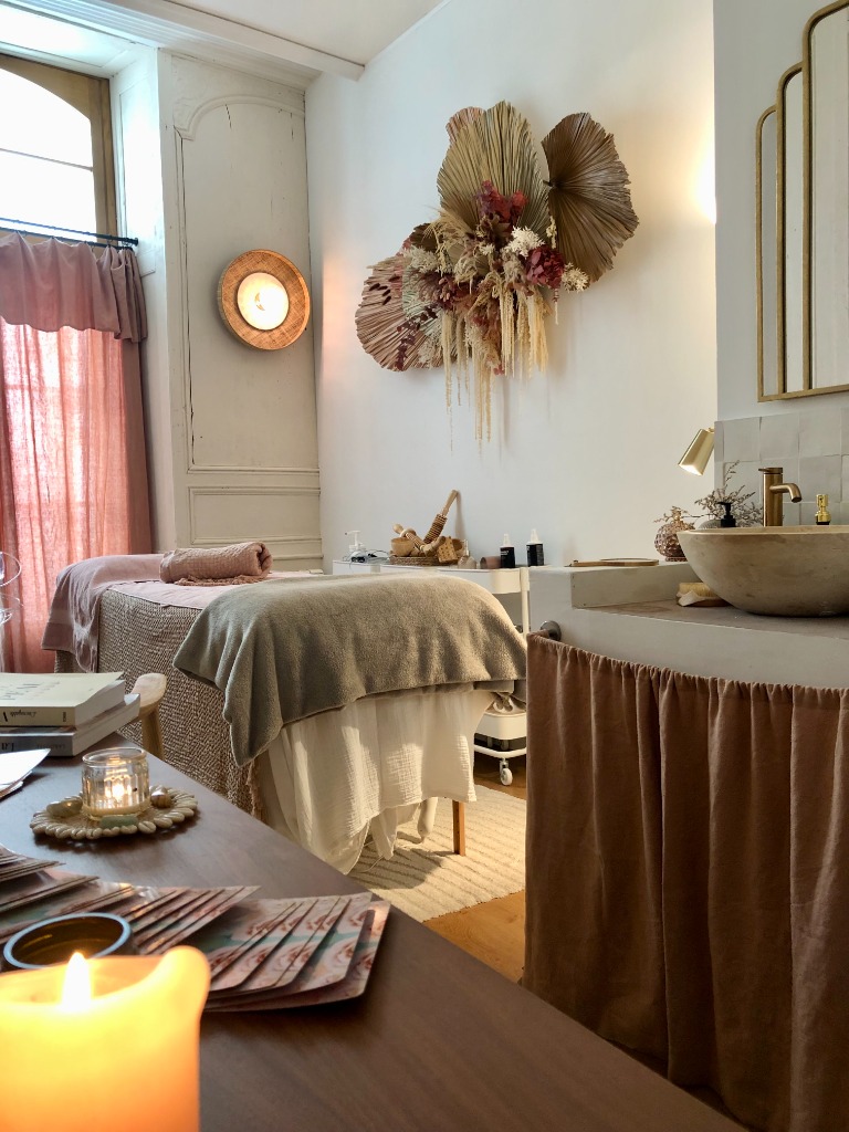 photo cabinet  Sources Thérapies - Ludivine Cressent