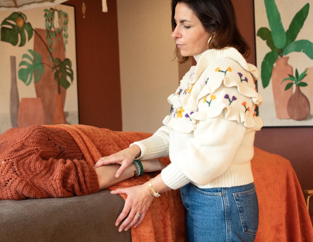 photo seance  Sources Thérapies - Ludivine Cressent