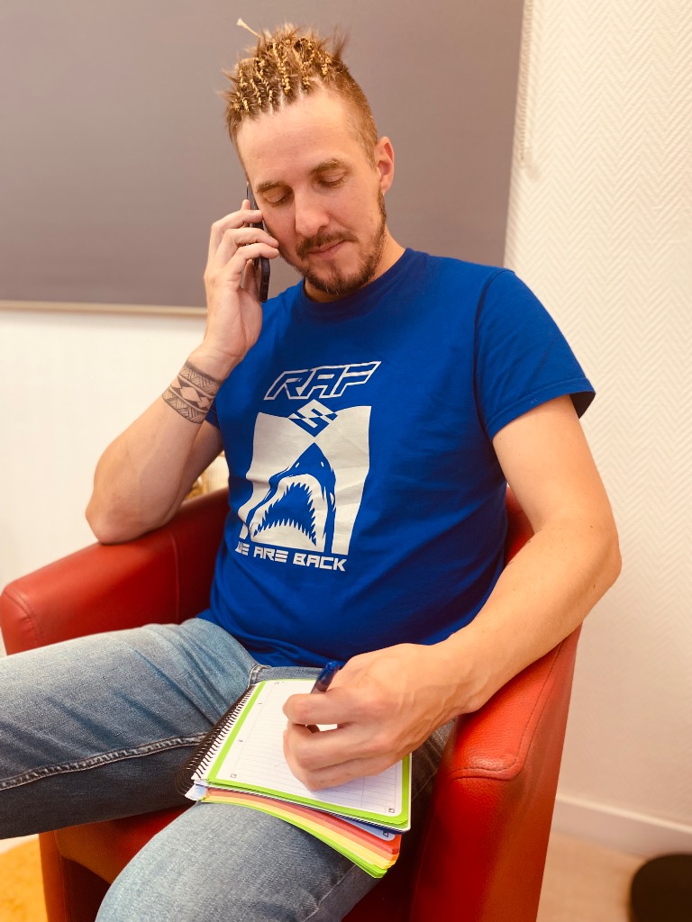 photo portrait Damien Hervouet