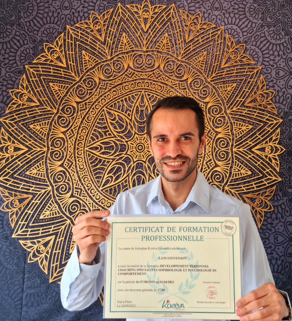 photo diplome Stevenson LANI