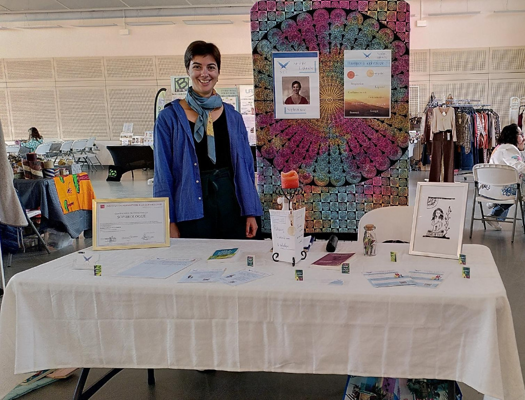 photo activite Sandrine Laplanche