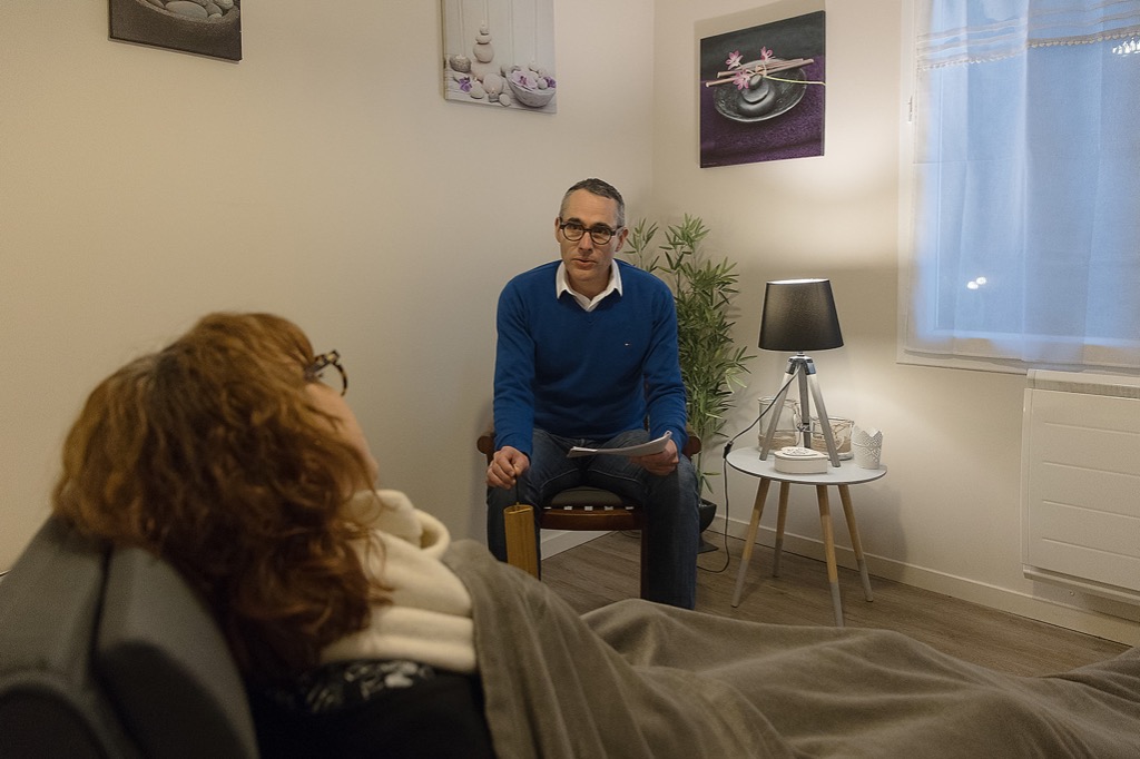 photo seance Rodolphe Leroy