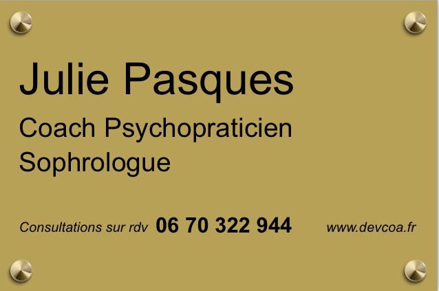 photo activite Julie Pasques - DEVCOA