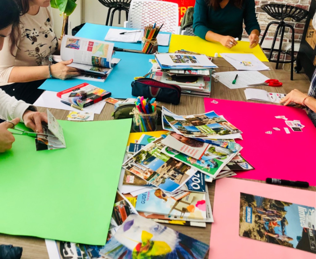 photo activite A la lumière de Lucie