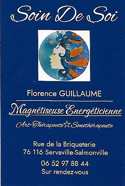 photo diplome "SOIN DE SOI" magnétiseuse énergéticienne