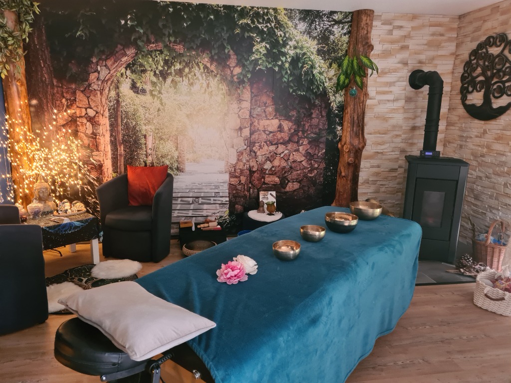 photo seance Florence Guillaume "SOIN DE SOI"