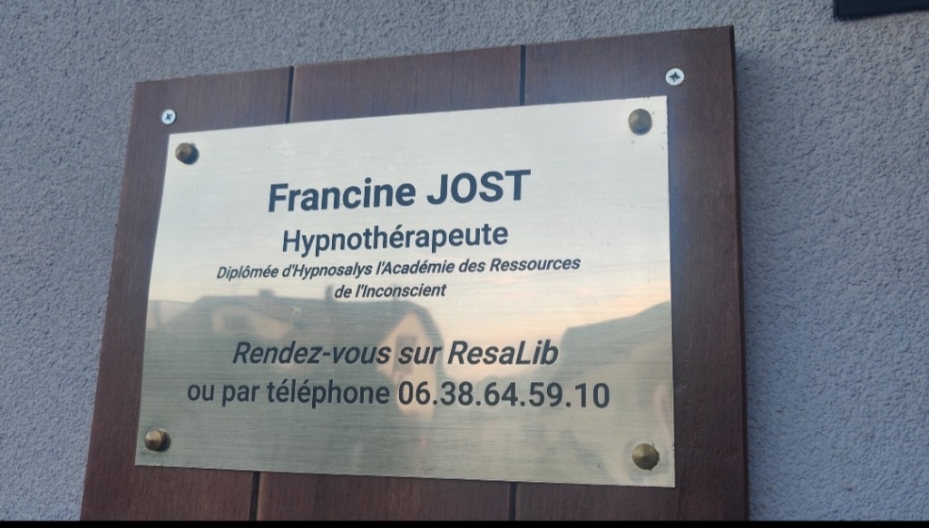 photo portrait Francine JOST