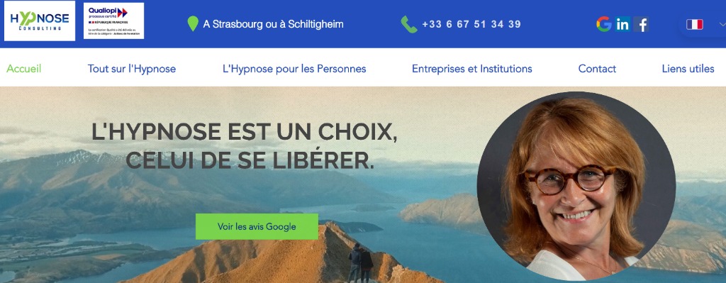 photo activite Hypnose Consulting Pfanner Yvonne