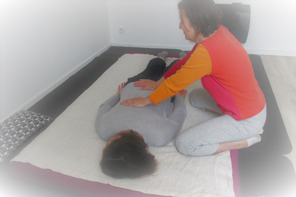 photo seance Catherine Hervé Histoire d’Empreintes