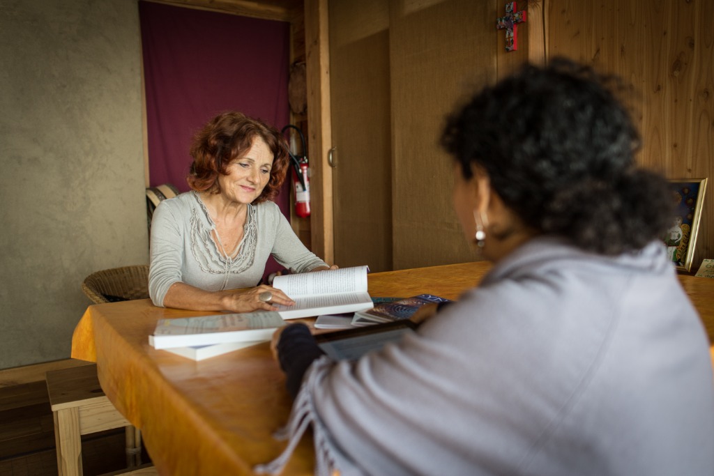 photo seance CHAVAS Brigitte