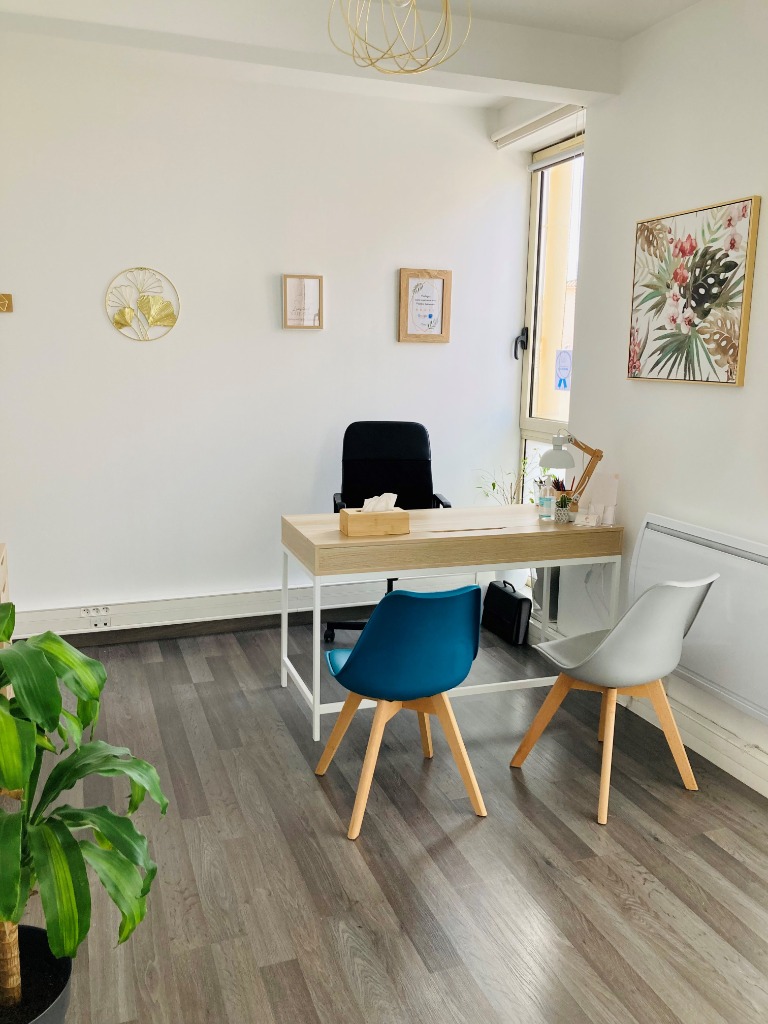 photo cabinet Audrey Tamerti-Psychothérapeute à Lattes