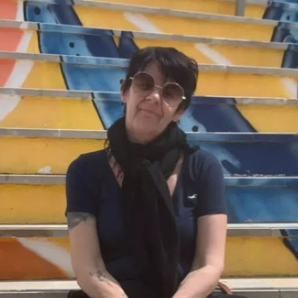 photo portrait Sandrine Morin