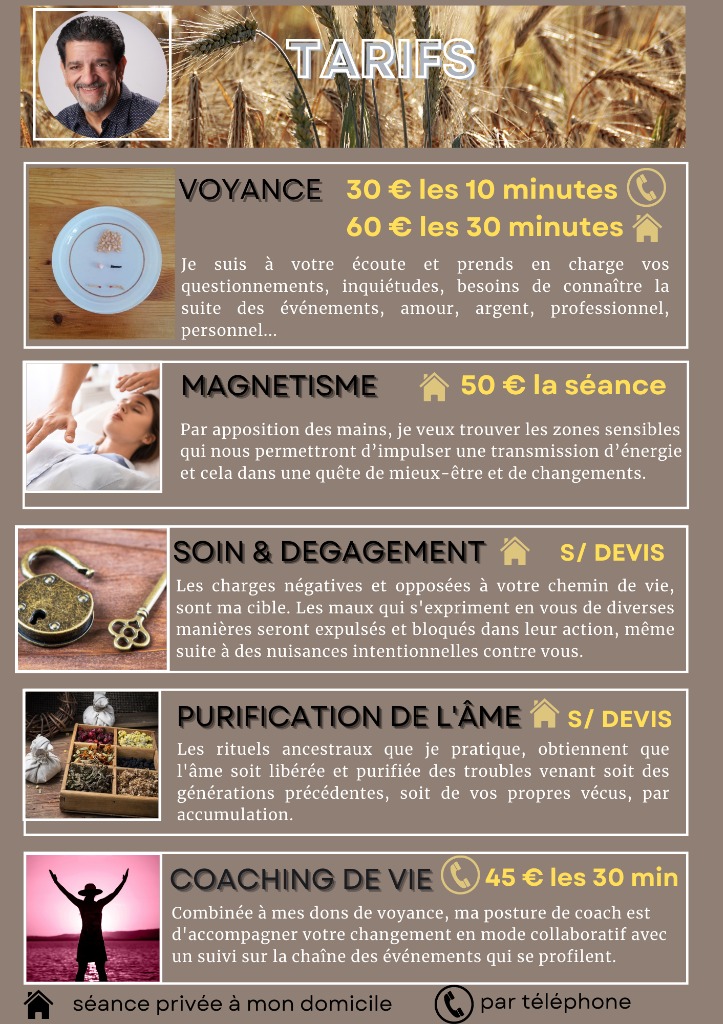 photo activite COVAS Voyance Coaching Magnétisme