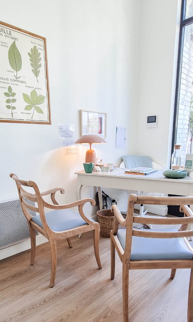 photo cabinet Caroline Lougnon - Kynesia