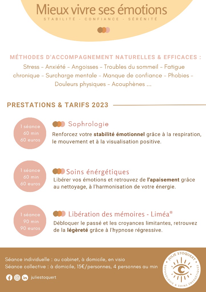 photo activite JULIE STOQUERT