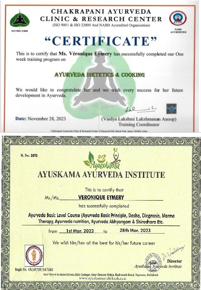 photo diplome Véronique Eymery