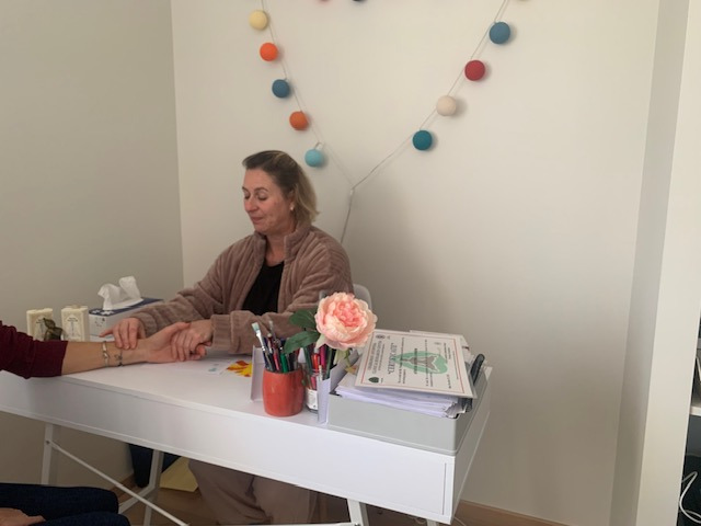 photo seance Véronique Eymery