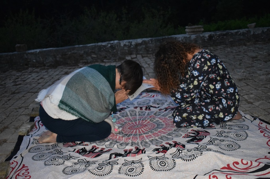 photo diplome Itinérance Shiatsu