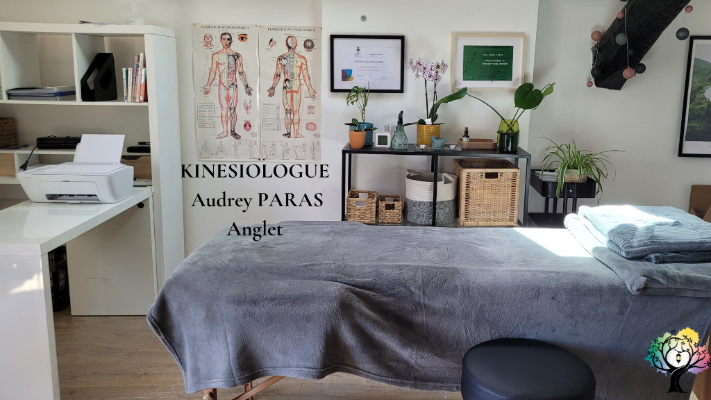 photo cabinet Audrey PARAS Kinésiologie Certifiée & Facialiste