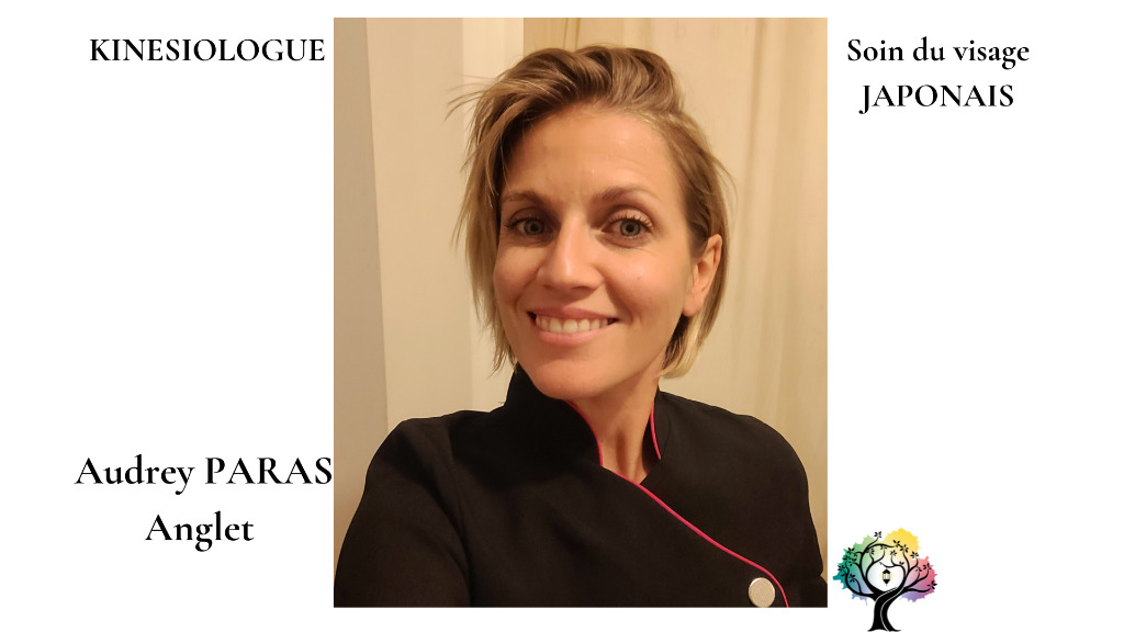 photo portrait Audrey PARAS Kinésiologie Certifiée & Facialiste