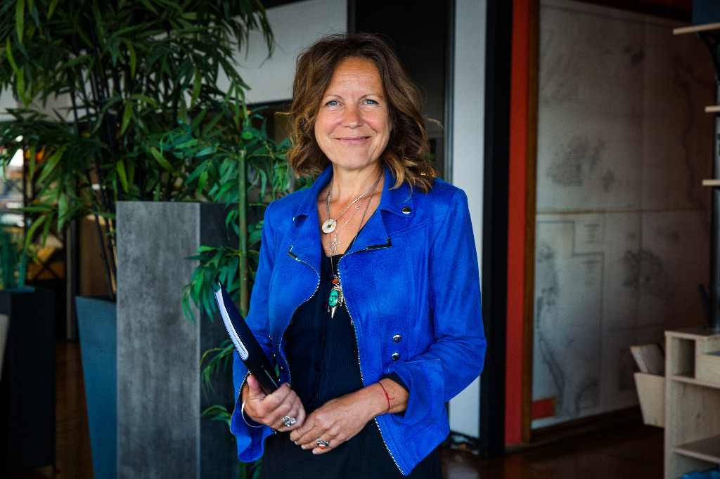 photo portrait Catherine Lançon 