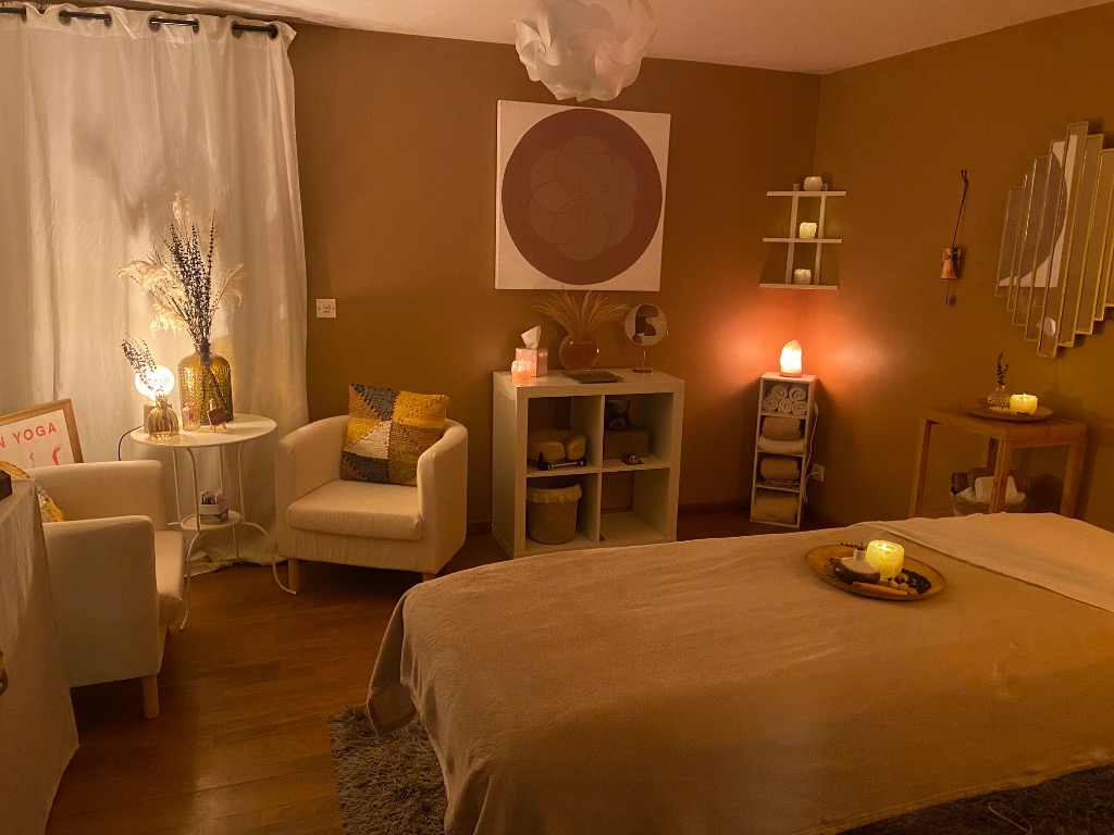 photo cabinet AU TEMPS POUR SOI - Karen JOANNIN