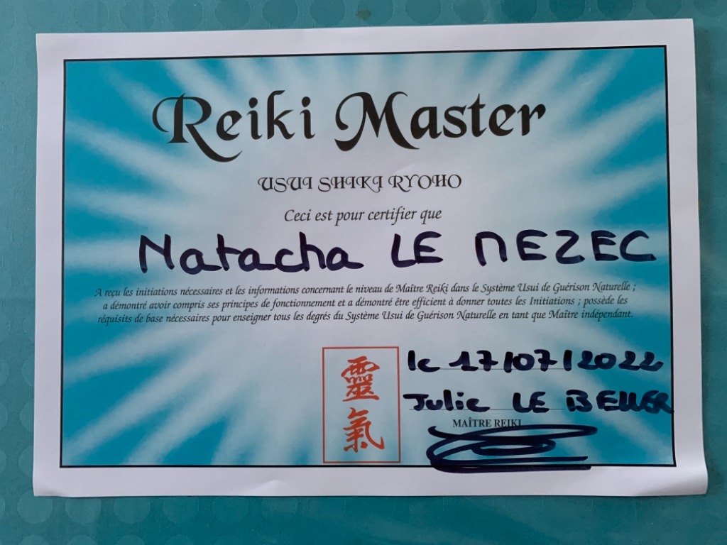 photo diplome HERNAT’HOME