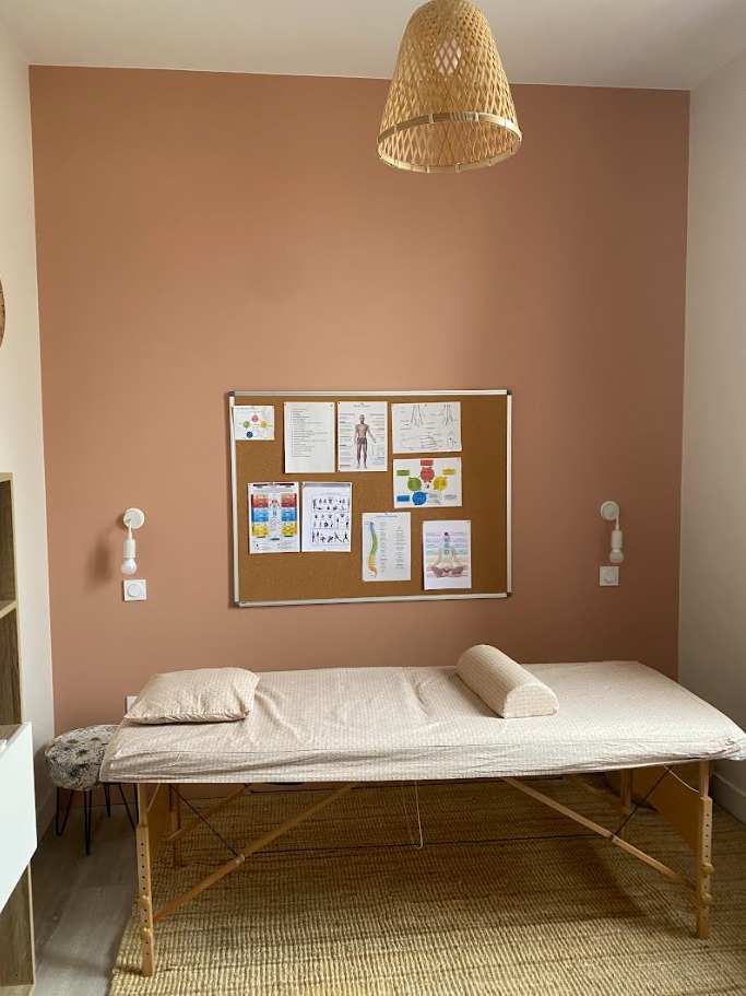 photo cabinet Marine Dehaye Kinésiologue