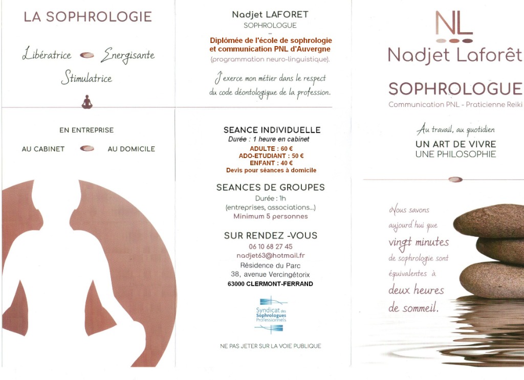 photo activite NADJET LAFORET