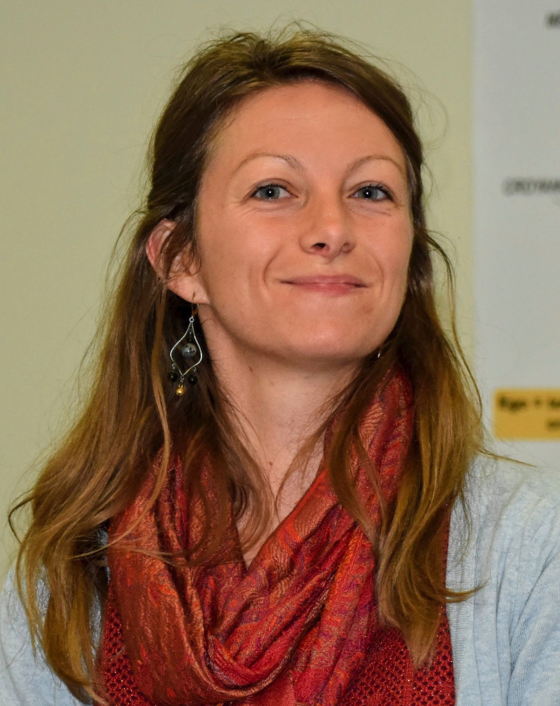 photo portrait Carole Chaussinand (Lucioles au fil de soi)