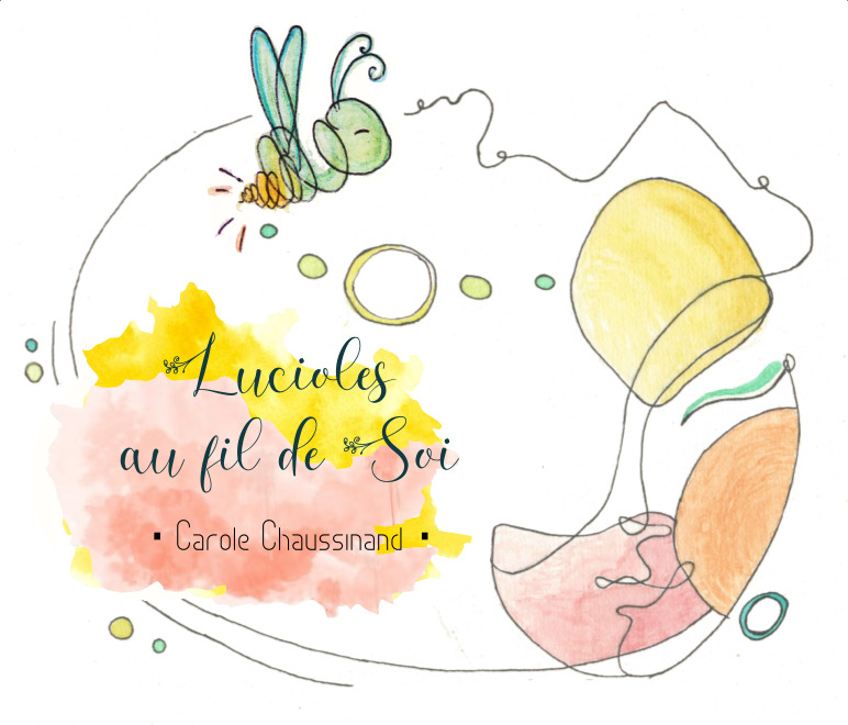 photo seance Carole Chaussinand (Lucioles au fil de soi)